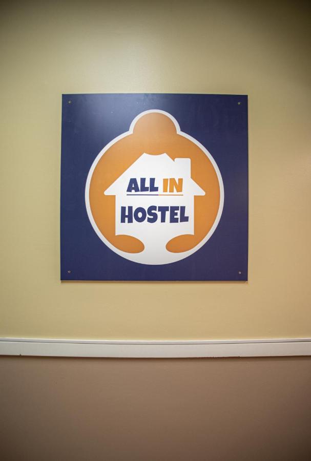 All In Hostel Belgrado Exterior foto