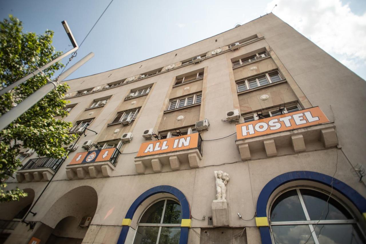 All In Hostel Belgrado Exterior foto